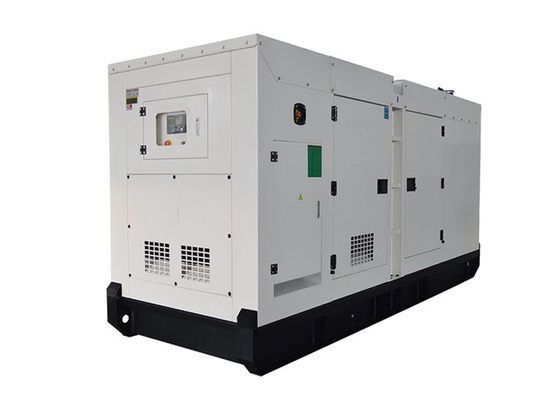 Generador diesel común del poder 275kva FPT con el motor C9, generadores diesel corrientes silenciosos