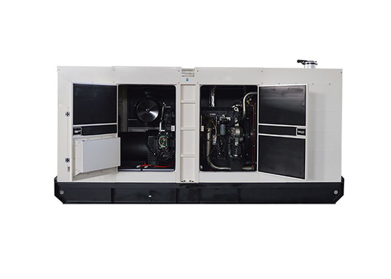 Generador diesel común del poder 275kva FPT con el motor C9, generadores diesel corrientes silenciosos
