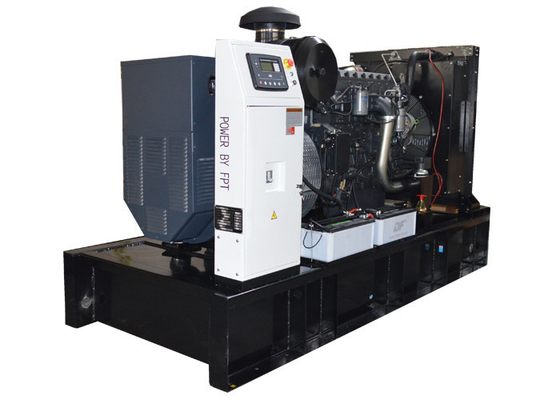 tipo abierto del generador diesel de 300KVA FPT con el regulador de ComAp del alternador de Mecc