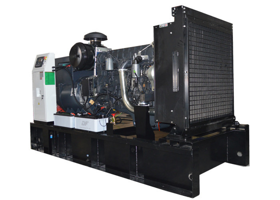 tipo abierto del generador diesel de 300KVA FPT con el regulador de ComAp del alternador de Mecc