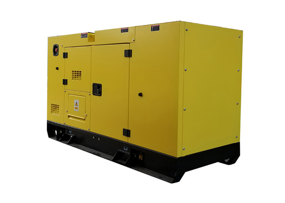 control diesel silencioso estupendo de ComAp del alternador de Stamford del generador de 60kw FPT FPT
