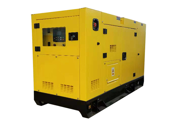 control diesel silencioso estupendo de ComAp del alternador de Stamford del generador de 60kw FPT FPT