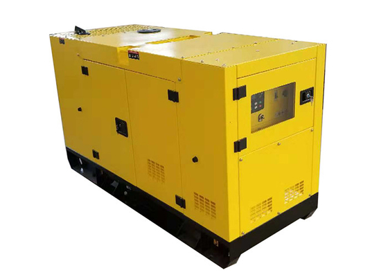 control diesel silencioso estupendo de ComAp del alternador de Stamford del generador de 60kw FPT FPT