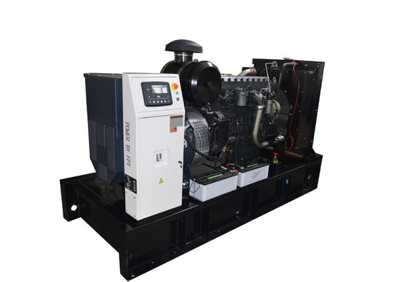 Generador diesel de tipo abierto con controlador ComAp