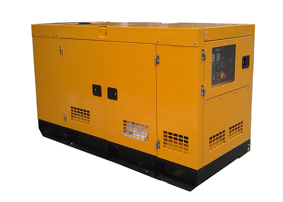Tipo silencioso sistema de generación eléctrico de 100kva por FPT FPT Genset con el ATS