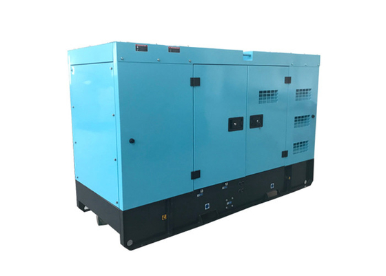 nivel silencioso estupendo diesel del generador 68dB de 75kva FPT con el cargador de batería del ATS