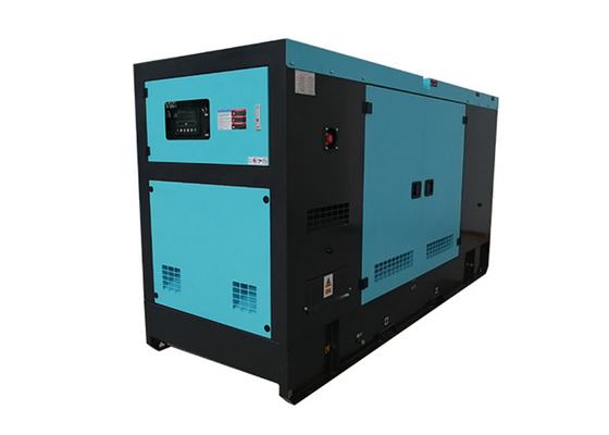 Generador de poder diesel silencioso estupendo de Genset Italia PFT 34KW 45KVA FPT con el alternador de Stamford Meccalte