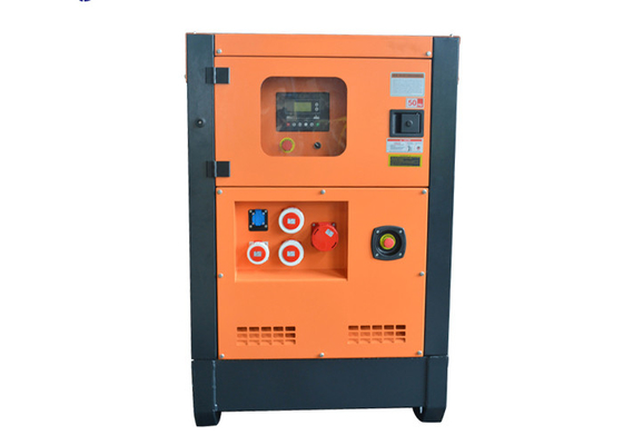 Ruido silencioso estupendo de alquiler diesel 64dB del genset de los generadores de poder de FPT 32kw 40kva