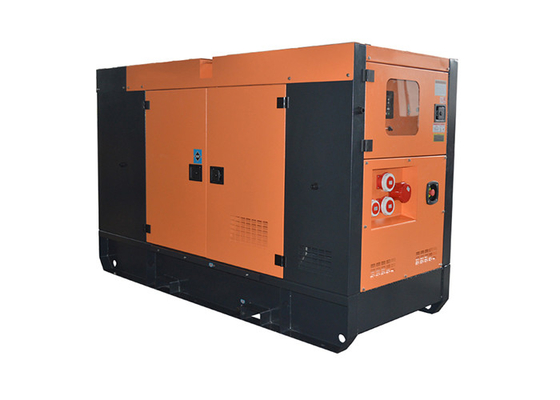 Ruido silencioso estupendo de alquiler diesel 64dB del genset de los generadores de poder de FPT 32kw 40kva