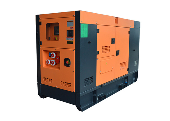 Ruido silencioso estupendo de alquiler diesel 64dB del genset de los generadores de poder de FPT 32kw 40kva