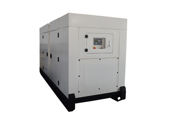 generador refrigerado por agua diesel de 200kva Iveco para el alquiler, tipo cerrado