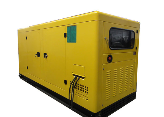 Generador diesel de FPT del CE del ISO, sistema de generación eléctrico silencioso estupendo 100kw