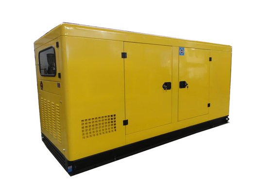 Generador diesel de FPT del CE del ISO, sistema de generación eléctrico silencioso estupendo 100kw