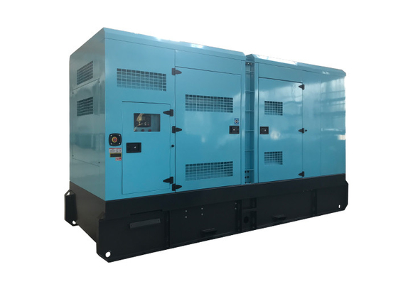 Tipo silencioso generador de motor diesel del uso 400kw 500KVA de la industria de Cummins