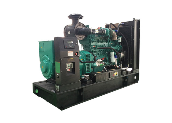 AC 3 Fase 50HZ Frecuencia 313kva Generadores eléctricos Cummins Diesel