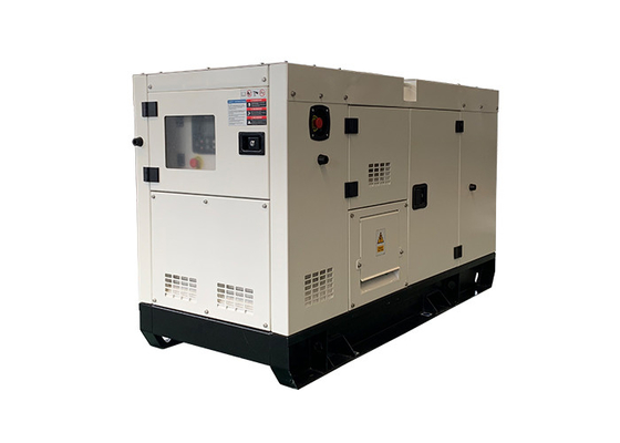 Alto generador diesel silencioso de Cummins Engine 20KW 25KVA del rendimiento de poco ruido