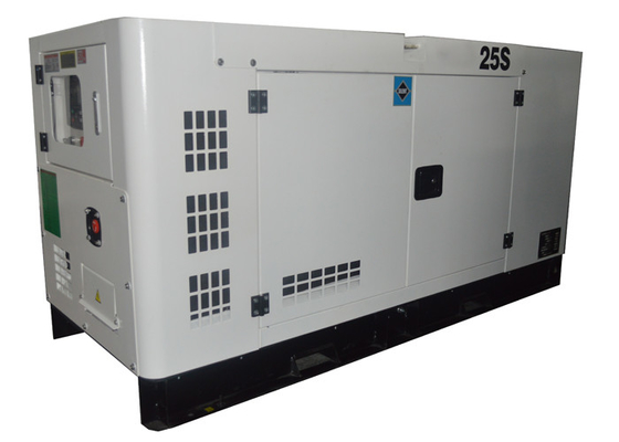 25KVA generador silencioso estupendo trifásico refrigerado por agua, sistema de generador diesel