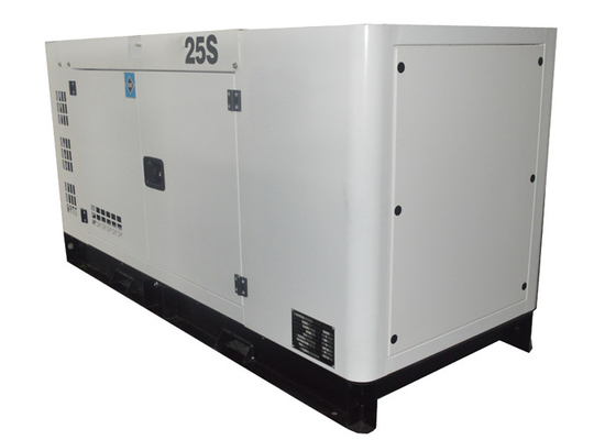 25KVA generador silencioso estupendo trifásico refrigerado por agua, sistema de generador diesel