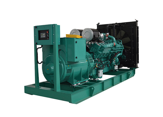 Tipo abierto generadores diesel de 1000 KVA de Cummins con la garantía de un año