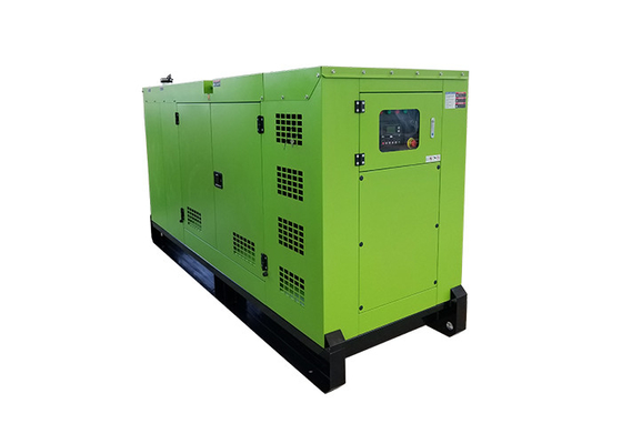 100kva generador de motor diesel, generadores diesel industriales del ATS para el uso en el hogar