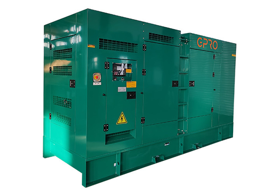 Generadores diesel insonoros de 500kva Cummins con el alternador ISO9001/CE de MECC