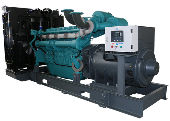 Conjunto de generadores Perkins, generador diesel refrigerado con agua potencia máxima 800kw / 1000kva