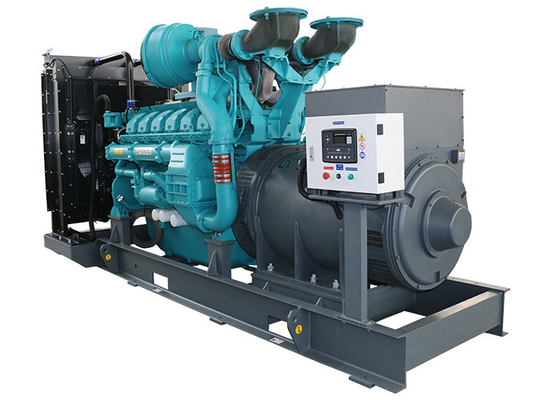 3 Fases de refrigeración por agua Perkins Generador diesel eléctrico Genset Potencia máxima 1250KVA 1000KW