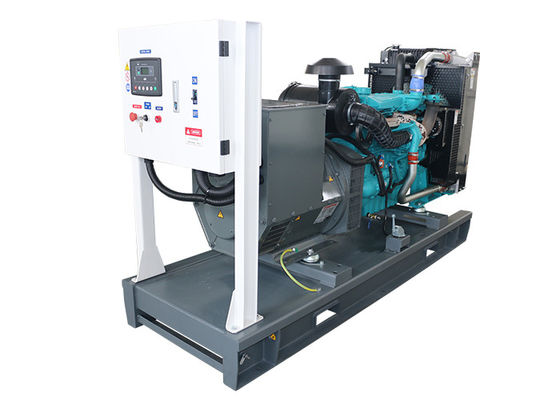 Generador portátil ligero refrigerado con agua de tipo abierto Genset 110KW