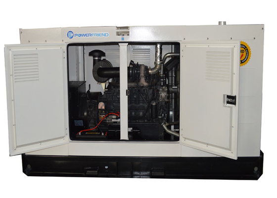 100KVA FPT generador diesel de color blanco controlador de Smartgen alternador MECC