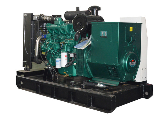 Tipo abierto generador de la emergencia de poder diesel del sistema de generador de YUCHAI 100kva