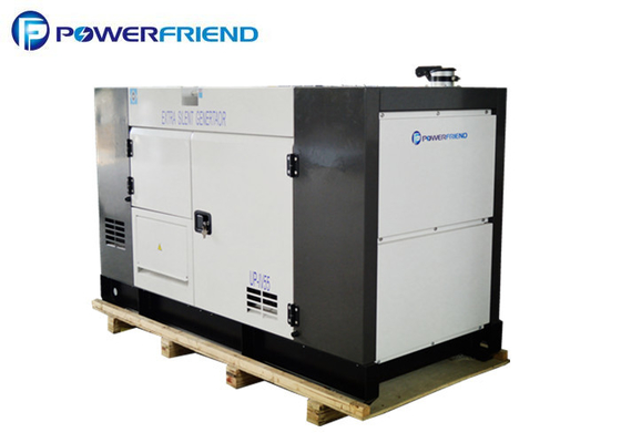 Super silencioso 45KVA FPT generador diesel conjunto Japón Denyo generador de tipo sri lanka