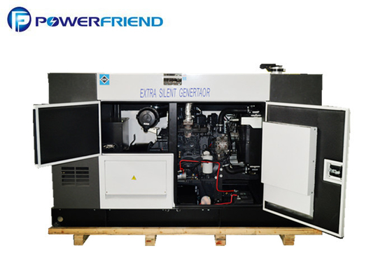 Super silencioso 45KVA FPT generador diesel conjunto Japón Denyo generador de tipo sri lanka