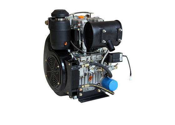 los motores diesel bicilíndricos del alto rendimiento 292F 4-Stroke ventilan 20HP refrescado 15KW