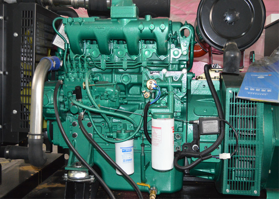 el tipo abierto diesel GEN del generador de poder de 40KW 50kva - fije con el motor de Yuchai