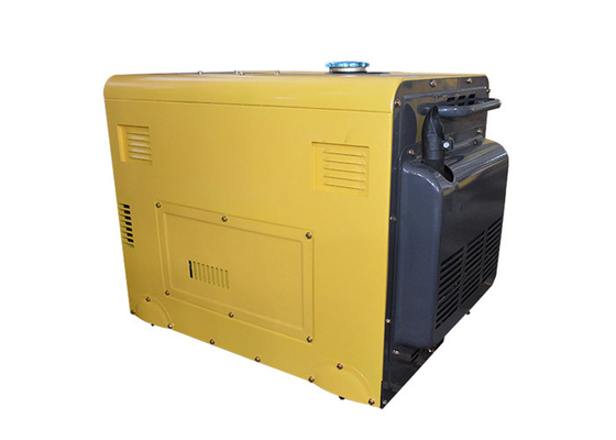 Generadores portátiles la monofásico del motor del uso en el hogar 186FE pequeños con el ATS