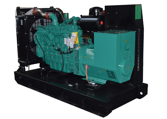 los generadores diesel 4BTA3.9-G11 de 50kw Cummins abren el tipo 60HZ generador de 3 fases