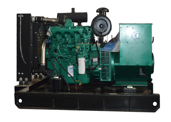 40KW 50kva abren el tipo tipo silencioso generador diesel de Ricardo con el ATS