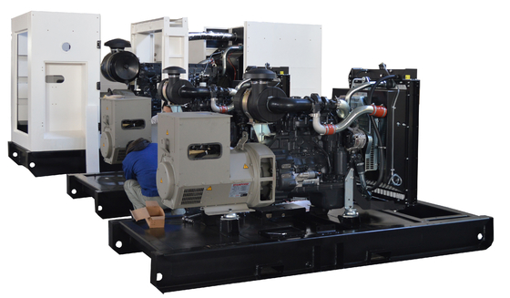 regulador diesel del alternador de Mecc de la marca de Italia FPT del sistema de generador 200KW
