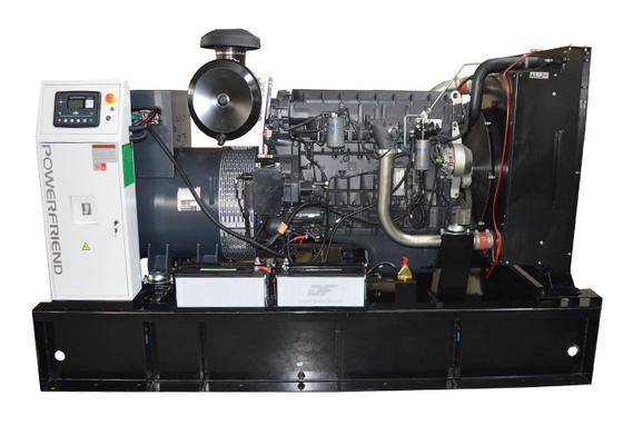 regulador diesel del alternador de Mecc de la marca de Italia FPT del sistema de generador 200KW