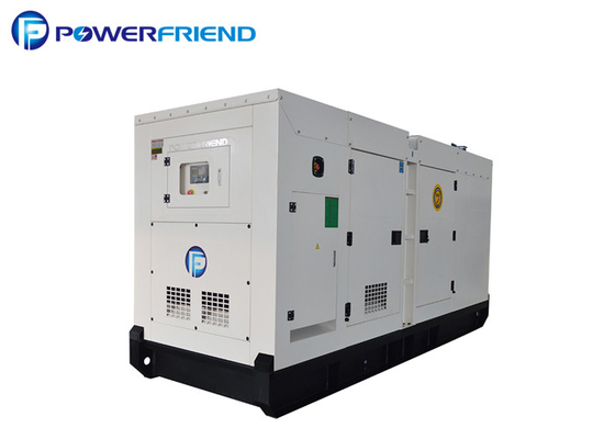 Color blanco 350kva/generador diesel de 280kw FPT con el motor de Italia Fpt