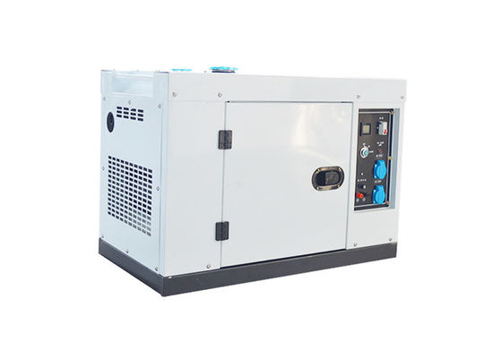 Generador portátil pequeño de 10KVA con velocidad de motor de 3000rpm/3600rpm y potencia de salida de 5Kw