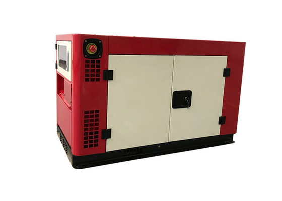Refrigeración por aire del pequeño generador diesel portátil silencioso 10kw 3 fases/monofásico