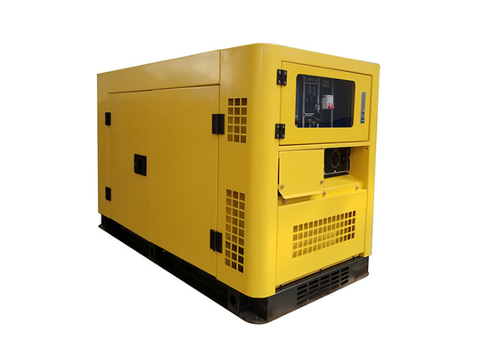 Pequeños generadores portátiles insonoros de 10kw 12.5kva, generador eléctrico de motor diesel