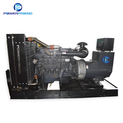generador diesel de 300KVA FPT con el alternador de Mecc, garantía de un año