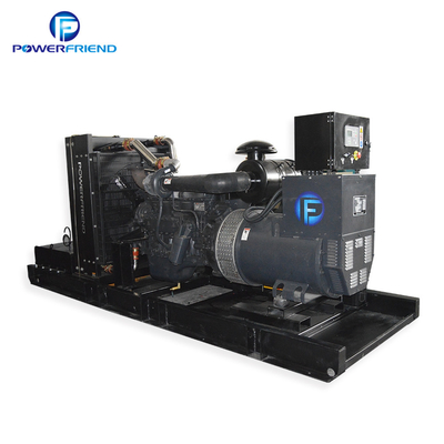 generador diesel de 300KVA FPT con el alternador de Mecc, garantía de un año