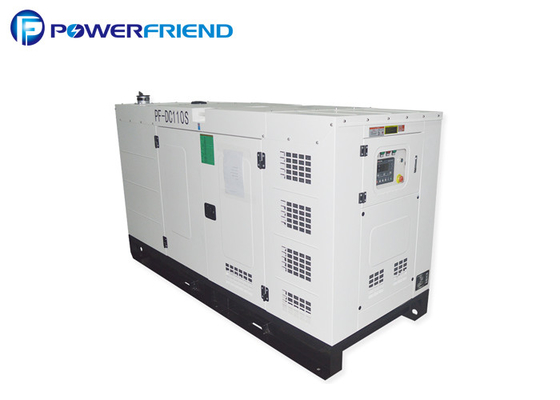 40kw 50kva accionó el generador diesel insonoro de FPT con CE y el ISO pasajero