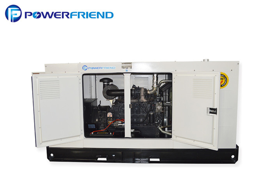 40kw 50kva accionó el generador diesel insonoro de FPT con CE y el ISO pasajero