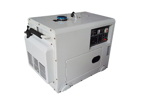 generador diesel portátil silencioso del uso en el hogar 5KW pequeño con el arranque eléctrico