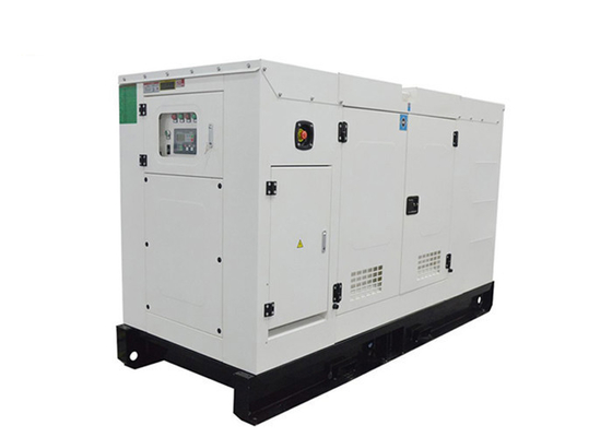 100 tipo de poco ruido generador diesel del KVA 80kw de FPT tres fases 50HZ 1000 horas