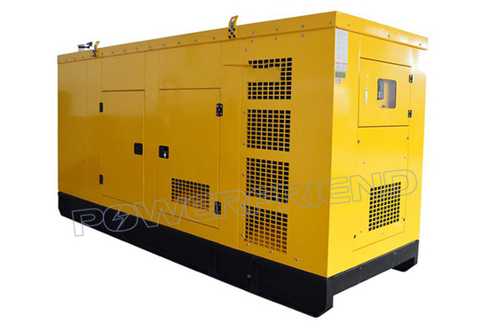Generador diesel insonoro eléctrico Corea Doosan Engine 360KW 450KVA del CE